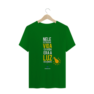 Nome do produto Camiseta Ederson de Oliveira - A Luz dos Homens