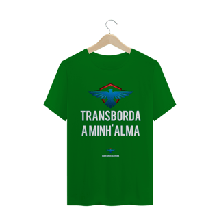 Nome do produto Camiseta Ederson de Oliveira  - Transborda minha alama