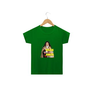 Nome do produto Camiseta Infantil Gabriel Dilins - Feito Por Amor