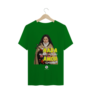 Nome do produto Camiseta Masculina Gabriel Dilins - Feito Por Amor