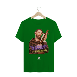 Nome do produto Camiseta Masculina Gabriel Dilins -São Francisco