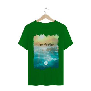Nome do produto Camiseta Masculina Gabriel Dilins - O caminho é Deus
