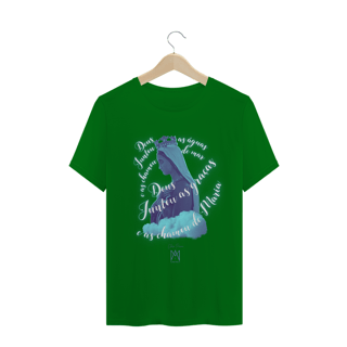Nome do produto Camiseta Masculina Aline Melo - Obra Prima