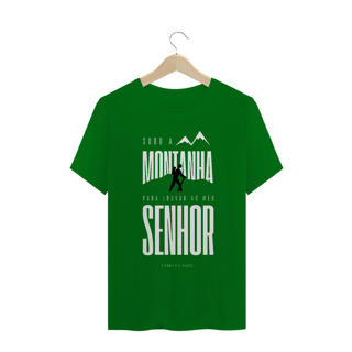 Nome do produto Camiseta Masculina Ewerton Nasci - Subo a Montanha