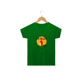 Nome do produto Camiseta Infantil Ewerton Nasci - Deserto Em Mim