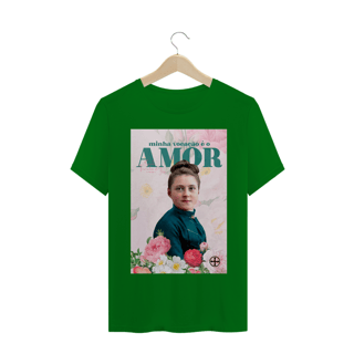 Nome do produto Camiseta Masculina Felipe D'Aloia - Minha vocação é o Amor