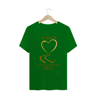Nome do produto Camiseta Masculina instrumento de Paz - Caminho de Deus