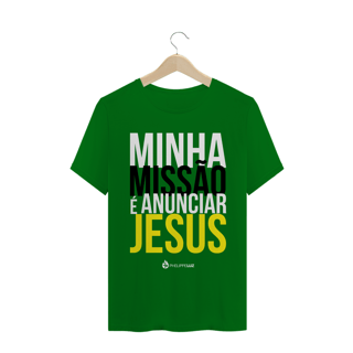 Nome do produto Camiseta Masculina Phelippe Luz - Minha Missão 2