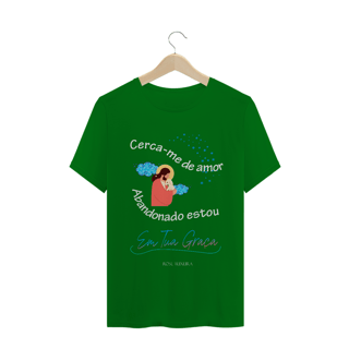 Nome do produto Camiseta Masculina Rose Teixeira - Cerca-me de Amor
