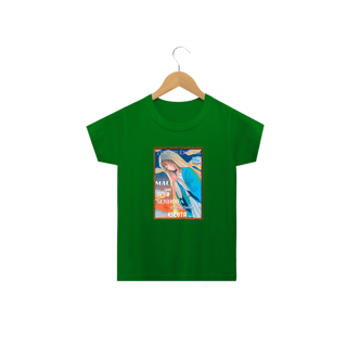 Nome do produto Camiseta Infantil Cris Margaridi - Nossa Mãe