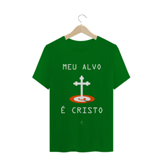 Nome do produto Camiseta Masculina Claudia Bastos - Meu Alvo