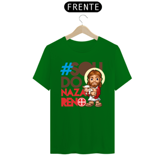 Nome do produto Camiseta Masculina Felipe D'Aloia - Sou do Nazareno