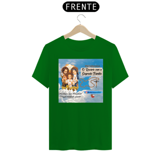 Nome do produto Camiseta Masculina Roberto Soares - Programa Rosário com a Sagrada Família