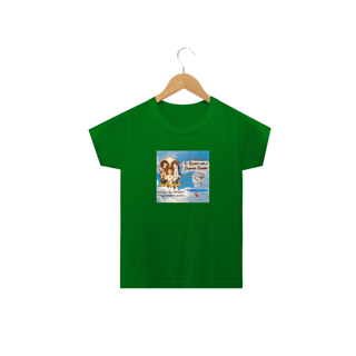 Nome do produto Camiseta Infantil Roberto Soares - Programa Rosário com a Sagrada Família
