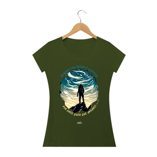 Nome do produto Camiseta Feminina Renan Azevedo - Por Onde Andares