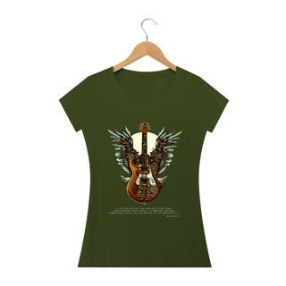 Nome do produto Camiseta Feminina Renan Azevedo - Quase Voar