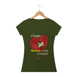 Nome do produto Camiseta Feminina Ellielthon Douglas - Restaura o Sagrado