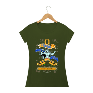 Nome do produto Camiseta Feminina Renan Azevedo - O Poderoso