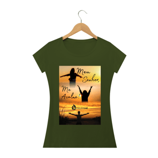 Nome do produto Camiseta Feminina Phelippe Luz - Meu Senhor, Me Acalme