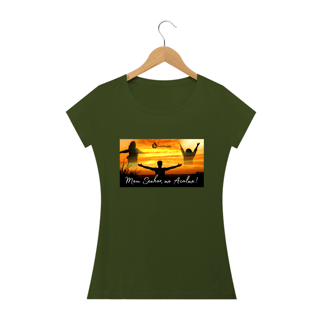 Nome do produto Camiseta Feminina Phelippe Luz - Meu Senhor, Me Acalme