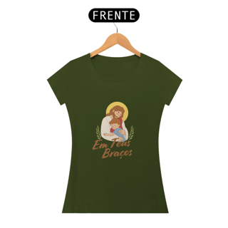 Nome do produto Camiseta Feminina Lucas Porto - Em Teus Braços