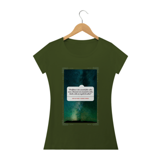 Nome do produto Camiseta feminina Ricardo Ferrara - Dedo na Ferida