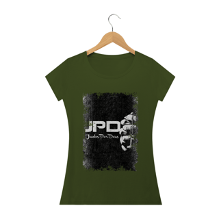 Nome do produto Camiseta feminina JPD Juntos Por Deus - Oração