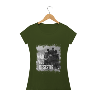 Nome do produto Camiseta Feminina JPD Juntos Por Deus - Não vou Desistir