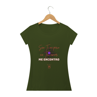 Nome do produto Camiseta Feminina Aline Melo - Meu Repouso