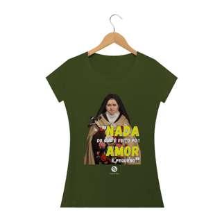 Nome do produto Camiseta Feminina Gabriel Dilins - Feito Por Amor