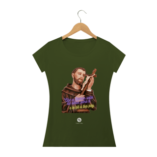 Nome do produto Camiseta Feminina Gabriel Dilins - São Francisco