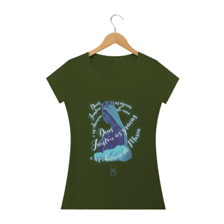 Nome do produto Camiseta Feminina Aline Melo - Obra Prima