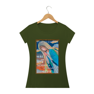 Nome do produto Camiseta Feminina Cris Margaridi - Nossa Mãe