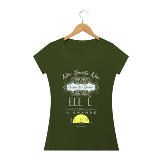Nome do produto Camiseta Feminina Rose Teixeira - Não Desista