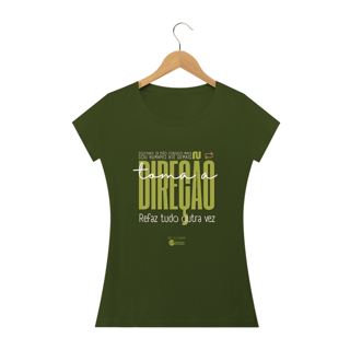 Nome do produto Camiseta Feminina Ellielthon Douglas - Toma A Direção [Sem eu Querer]