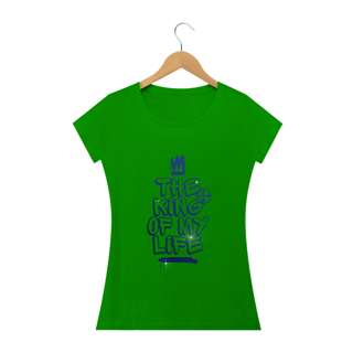 Nome do produto Camiseta Feminina Felipe D'Aloia - The King of My Life