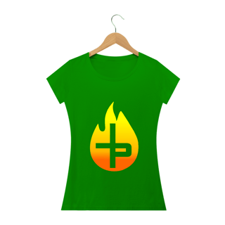 Nome do produto Camiseta Feminina Phelippe Luz - Chama