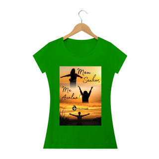 Nome do produto Camiseta Feminina Phelippe Luz - Meu Senhor, Me Acalme