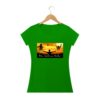 Nome do produto Camiseta Feminina Phelippe Luz - Meu Senhor, Me Acalme