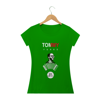 Nome do produto Camiseta feminina Luís Neto - Tommy Forró