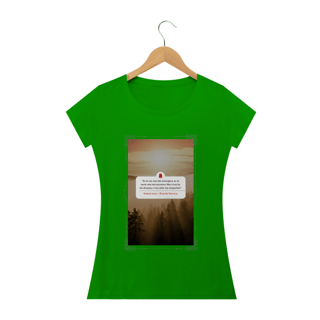 Nome do produto Camiseta feminina Ricardo Ferrara - Homem novo