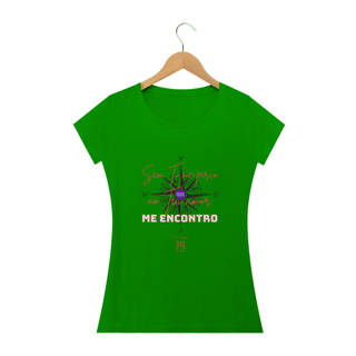 Nome do produto Camiseta Feminina Aline Melo - Meu Repouso