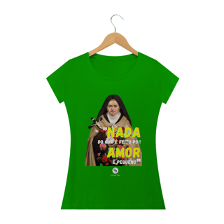 Nome do produto Camiseta Feminina Gabriel Dilins - Feito Por Amor