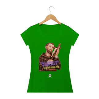 Nome do produto Camiseta Feminina Gabriel Dilins - São Francisco