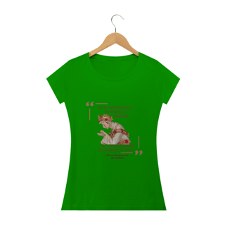 Nome do produto Camiseta Feminina Cris Margaridi - Nossa Senhora de La Salette
