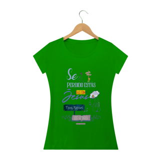 Nome do produto Camiseta Feminina Rose Teixeira - Deus Tem Promessas