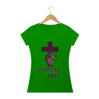 Nome do produto Camiseta Feminina Keuã Lemes - Perfeito Amor
