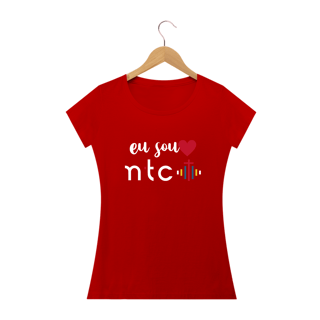 Nome do produto Camiseta Feminina Novos Talentos Católicos - Eu Sou NTC