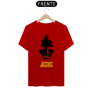 Nome do produto Camiseta Masculina Felipe D'Aloia - Jesus Face