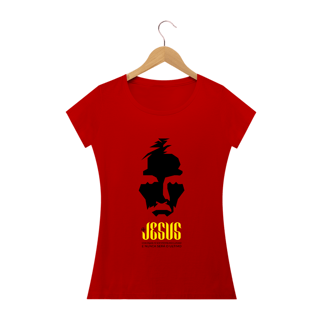 Nome do produto Camiseta Feminina Felipe D'Aloia - Jesus Face